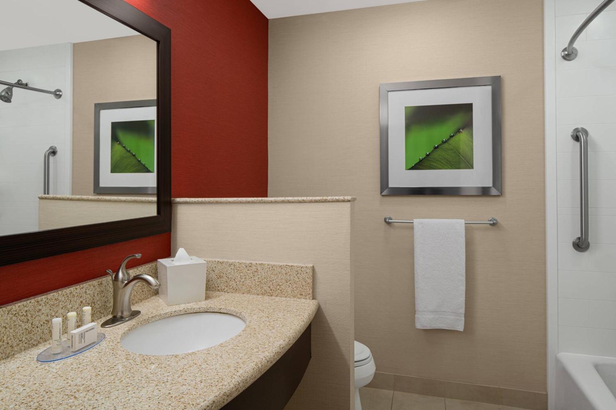 Courtyard By Marriott Houston Kingwood Otel Kinwood Dış mekan fotoğraf
