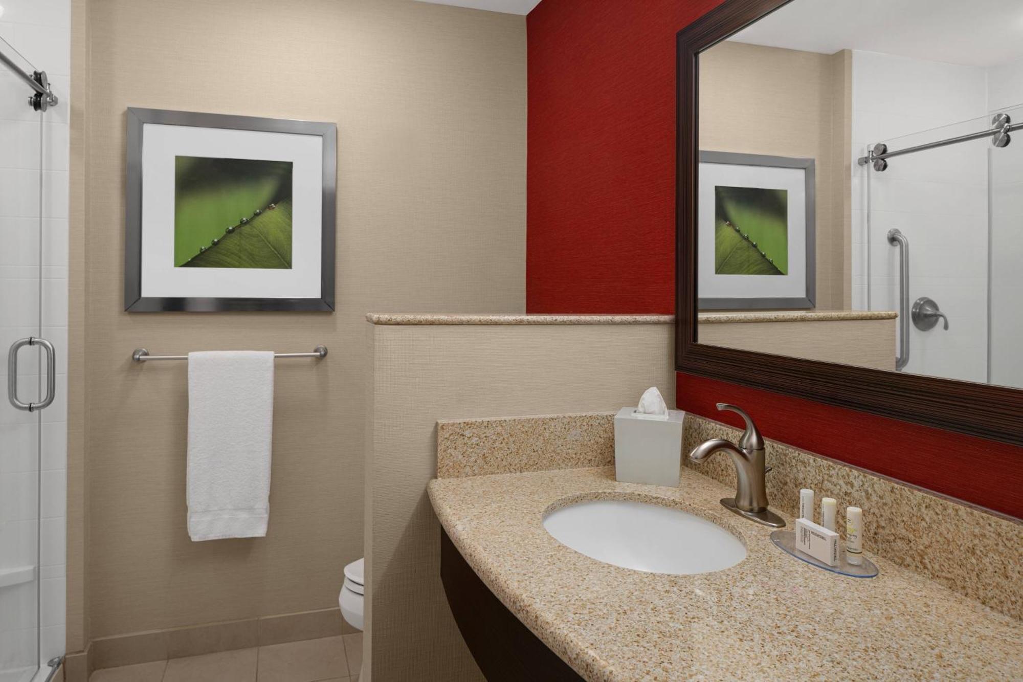 Courtyard By Marriott Houston Kingwood Otel Kinwood Dış mekan fotoğraf