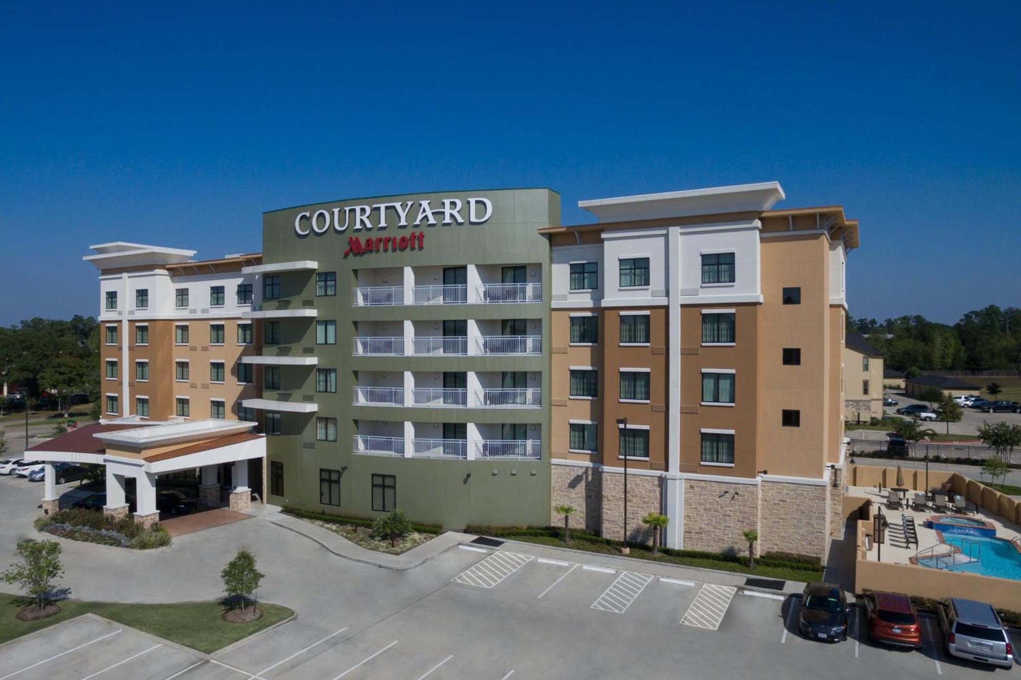 Courtyard By Marriott Houston Kingwood Otel Kinwood Dış mekan fotoğraf