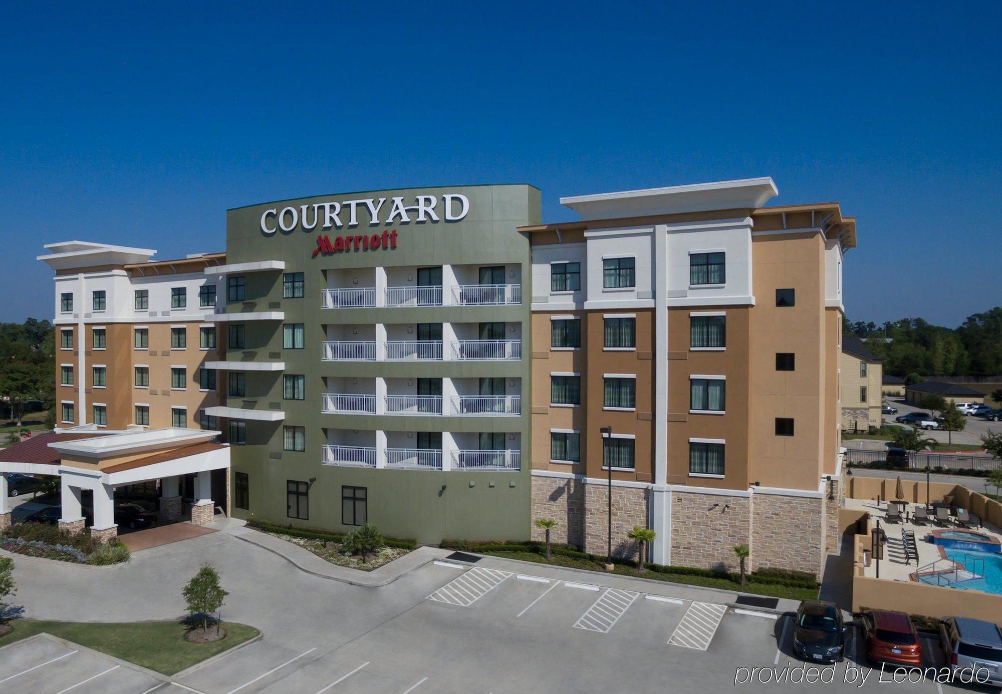 Courtyard By Marriott Houston Kingwood Otel Kinwood Dış mekan fotoğraf