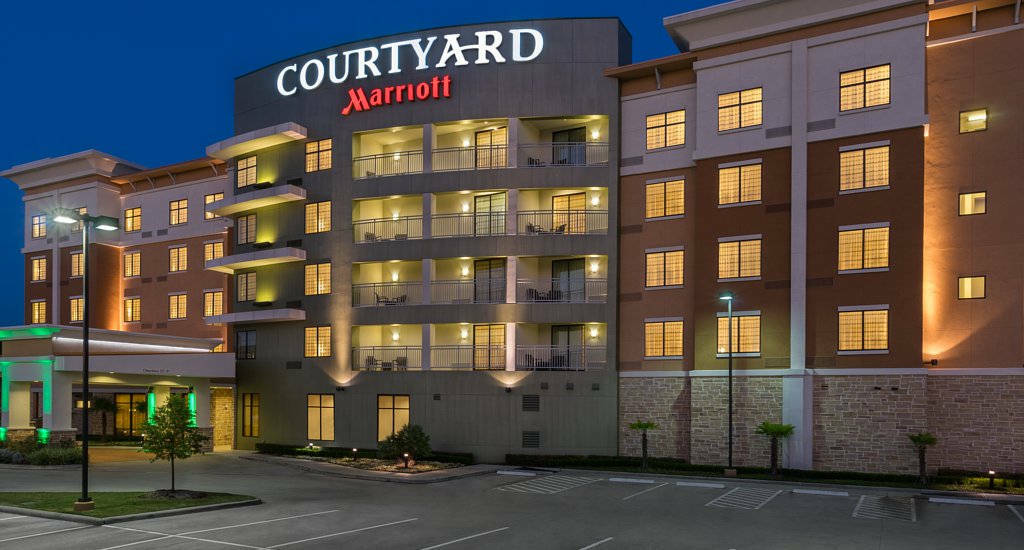Courtyard By Marriott Houston Kingwood Otel Kinwood Dış mekan fotoğraf